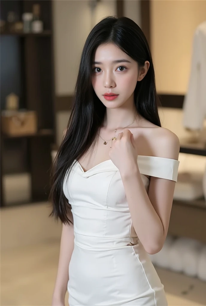 ,Masterpiece, Best quality,8K, 超高分辨率,Cinema lenses,Reallightandshadow,(beautidful eyes:1.1), ((中景 the scene is,The upper part of the body)),natta,the night,goddes,Shore,sitted