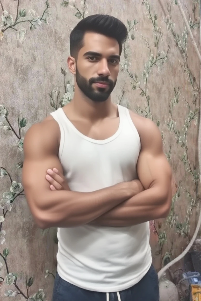 There's a man standing on a yoga mat in the backyard, Cantor Maluma, inspirado em Ludovit Fulla, imagem de corpo inteiro, corpo musculoso tatuado, not shirt, lower half of his body is snake, Biden sem camisa com tatoos, com tatuagens, Artem, imagem de perfil, com abdominais, ele tem 3 5 anos, Usando tatuagens shipibo
