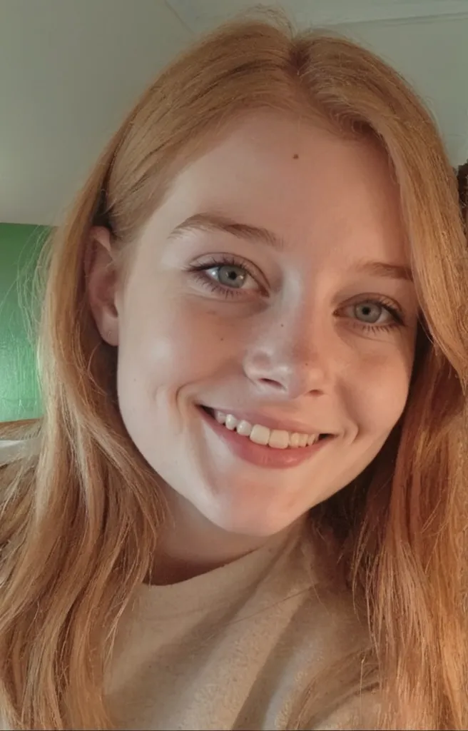 <lora:alyssa:1>,alyssa,35yo,freckles,pony tails,sleepy eyes,wrinkled,t-shirt,ugly,<lora:detail_slider_v4:3>,, selfie, photorealistic photo,highly detailed 8k photo,hyperrealism,, <lora:add_detail:1>, Fujifilm X-T3,1/1250sec at f/2.8,ISO 160,84mm,RAW photo,Uplight,wide shot,ideal face template,film grain,distance from camera,RAW Photo, DSLR,, homemade photo,grainy,dark lighting,amateur photo,(Instagram photo)