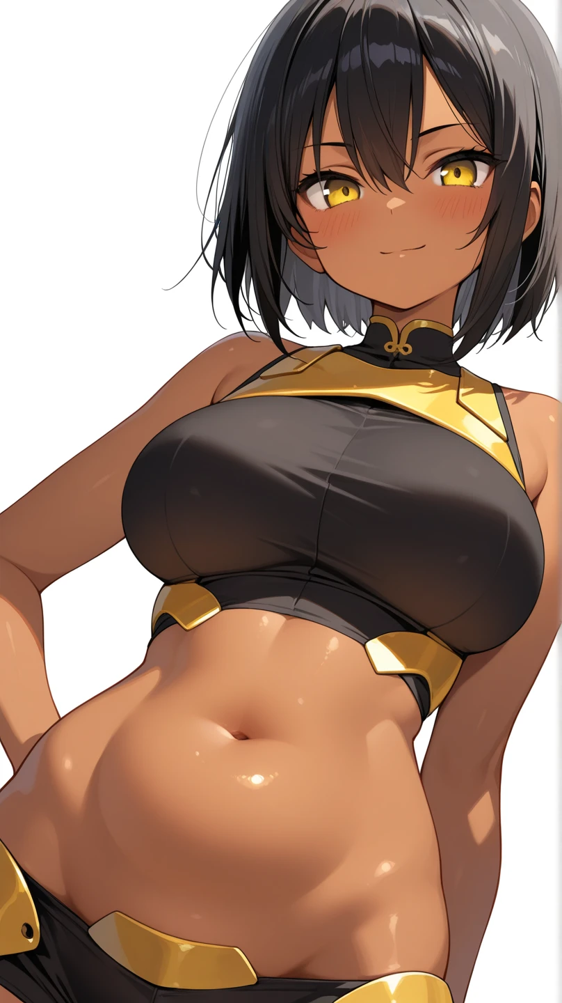1 girl, big breasts and big butt (((Masterpiece))), premium, premium, High details, two yellow forks, short hair, a dark, Brown Eyed, Alone, underwear, Bikini, whole body, full picture, lightning, comic strip, calming tones, Color outfit, soft cinematic light, Adobe Lightroom, photolab, HDR, intricate and hyper-detailed、(((Depth of fieldasterpiece)))。(((premium))).)((ultra detailed)))。(((lightning)))。(((to withdraw))).dynamic focus.big breasts.(((playa))).(((A mountain landscape))).(((happy face))).(((put your hands on your hips))).(((up to the chest))).((evening glow)).((the setting sun)).