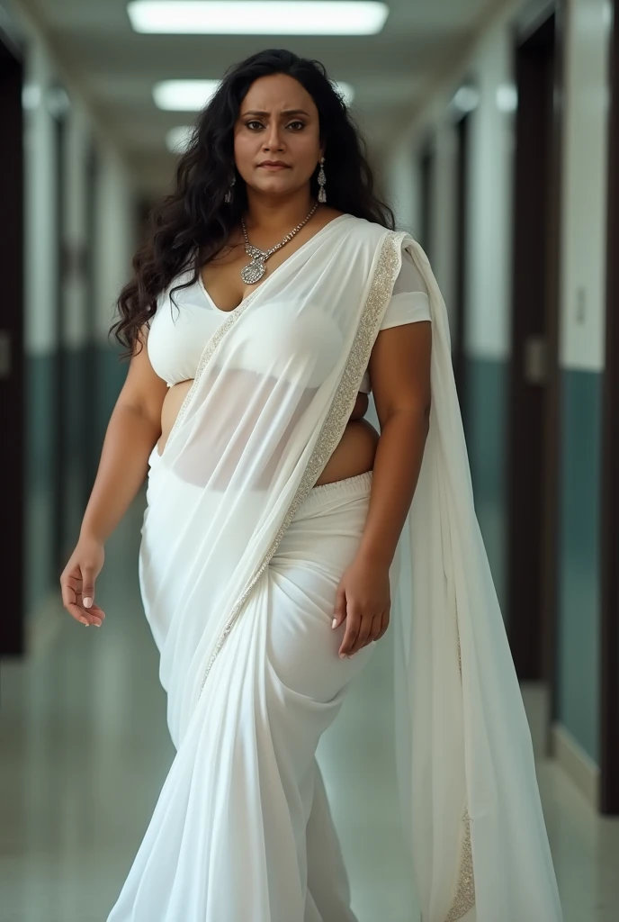 indian Tamil woman wearing saree, ((no nudity)), 8k uhd, digital SLR camera, soft light, high quality, film grain,high detail,UHD, masterpiece, accurate, anatomically correct, super detail, high quality, 16k, highres, award winning, ((full body shot)),soft light rays, realistic skin texture, extreme skin details, insane details, intricate details, amazing fine detail, photorealistic, photograph, realistic, realism, photorealism, film grains, lifelike texture, dynamic composition, contrast lighting, sharp focus, raw photo, photon metering, analog photo style, photography with Hasselblad camera, f5.6 lens 500mm, Kodak Portra 400 4x 5, anatomically correct, visible navel