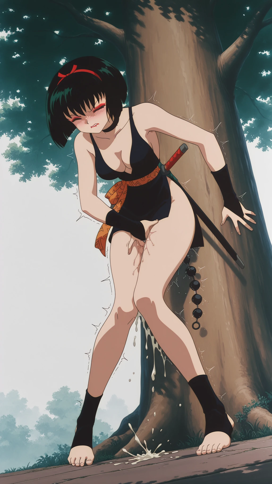 shiny skin, (((remove hair))), beautiful skin, (((skin))), anime, shadowheart, short hair