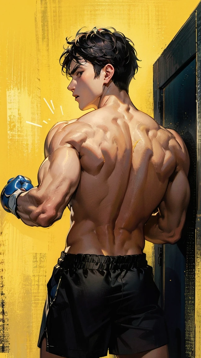 Masterpiece of man, Adult man with firm facial features like an Dutch, black eyes, his nose is sharp, mature, black eyes, neat short black hair, very handsome, white, clean, smooth skin, muscle realistic, 