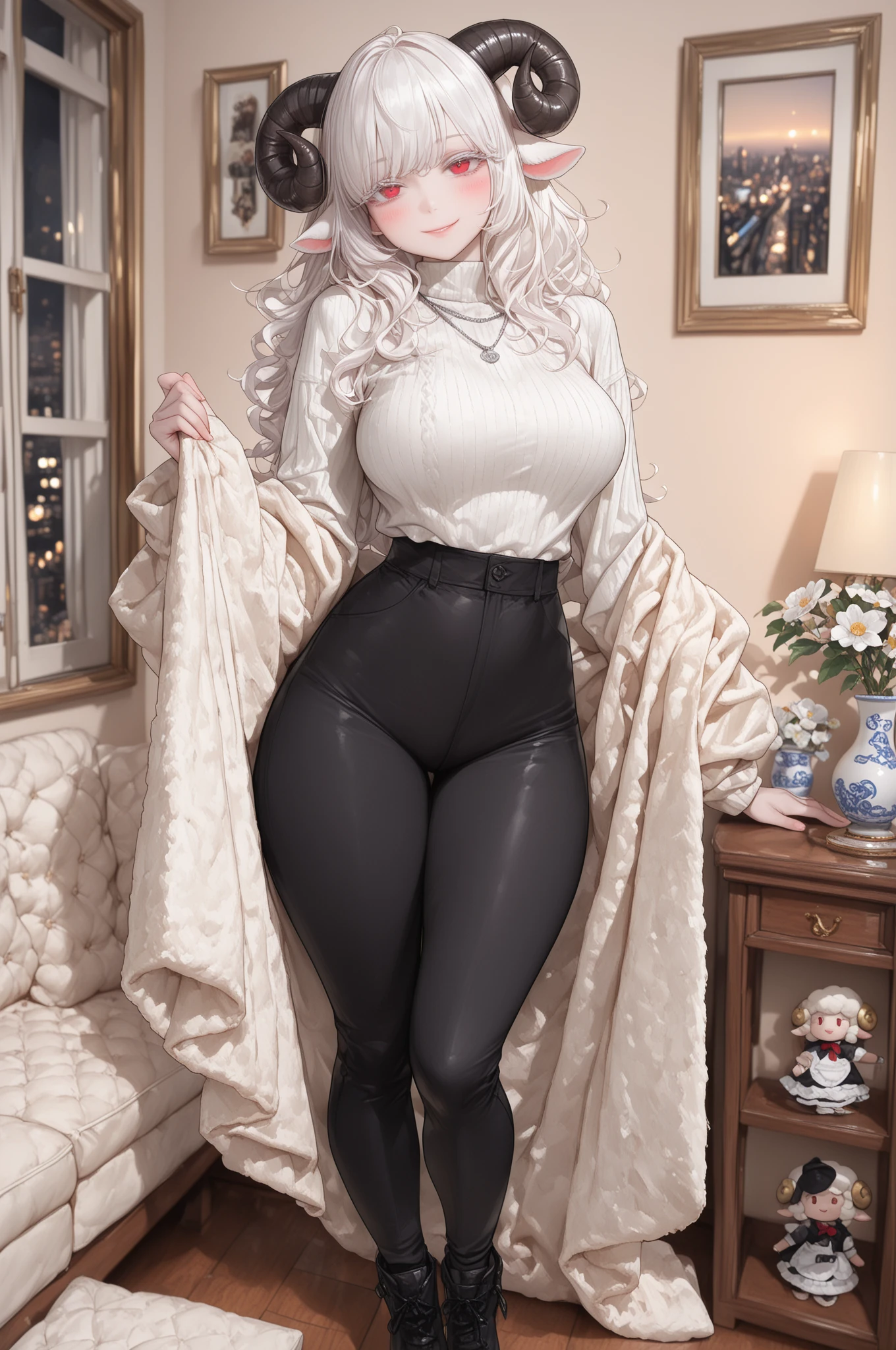 (best resolution, A realistic photo, in full height, 3 heads, blonde woman, big breastes, mother and daughter, Adult woman, wide hips, thick-thighs, Big Woman, High, brunette with glasses, Huge-breasts, Different hairstyles, gown, Short dress, tight dress, décolleté