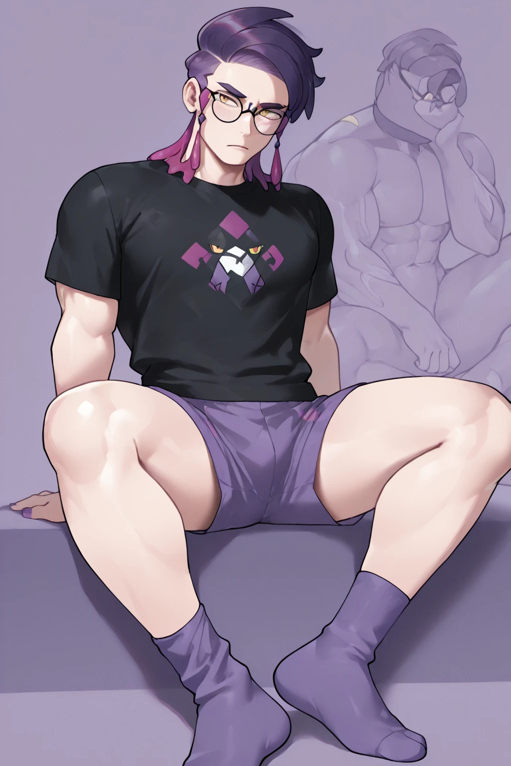 horikoshi kouhei, 1boy, absurdres, bakugou katsuki, bare shoulders, blonde hair, boku no hero academia, chama kou, highres, looking away, male focus, muscular, muscular male, happy face, red eyes, short hair, spiked hair, 4k quilty, Dungeon,Abused( Bakugo_Katsuki, sandy blond hair, jock strap, toppless, ,red eyes, looking at viewer, embarrassed, blush, look from down, Standing, showing off your muscles, holding belly, flexing muscles, masterpiece, best quality, movie still, 1 boy, (((pregnant boys background))), (((pregnant male background))),(((purple tentacle))), (((1 big eye in the background))), (((Breeded))), (((egg laying))),male focus, upper body, (((XXL penis))), (((36 months pregnant))), (((pregnant belly))), (((Impregnated)), nsfw, semen flowing inside mouth, (a lot of semen flowing on body), Bondage, Spread legs in BDSM, gargantilha, noose,(((pruple tentacle chain)))), abuse, a couple,Rape, 36 months pregnant, impregnated, (((flowing with semen))).