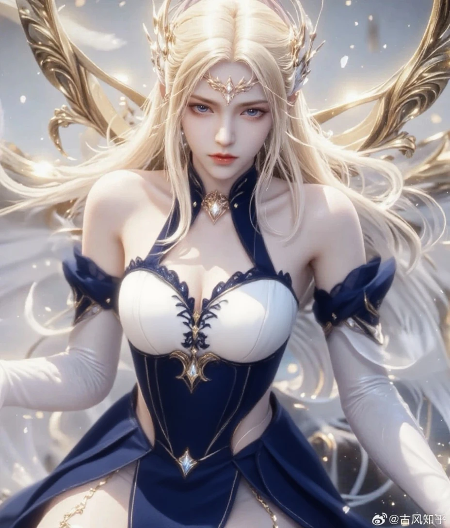 king, 8k, masterpiece, bset quality, girl wearing sexy military officer outfit, tight pants, fishnet stockings, wide-brimmed officer-style trench coat. white leather luxury, glossy, sexy girl fantasy anime artwork, fantasy anime illustration, 8k badass anime, 4k anime art wallpaper, 4k anime art wallpaper, artwork 2.5 d cgi fantasy anime art, 8k anime art wallpapers, detailed digital anime art, beautiful fantasy anime, majestic epic anime artwork, 4k anime wallpapers, artwork detailed anime, sexy, seductive, giant, women, anime style, best quality, extremely detailed, best silhouette), font (detail) backdrop, dark fantasy), (beautifully detailed face), high contrast, (best lighting details, extremely delicate and beautiful eyes), ((cinematic lights)), colorful, super detailed, dramatic lighting statue, intricate details (1 girl, solo, sharp face, . Blonde, super long hair, bangs, long eyelashes, dynamic angles),