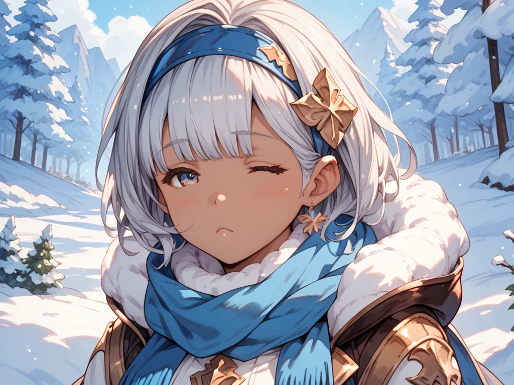 (masterpiece, best_quality, ultra-detailed, immaculate:1.3), epic, illustration, 1girl, close-up portrait, angry viking warriortoned, (fur armor:1.3), , (tattoos, face tattoos:1), light platinum hair, Peekaboo Color,short hairleather cloak, sitting on person, (african, dark skin:0.6), in a  dining hall, on a artificial, urban country road, bombshell hair, vivid beige hair, very long hair,Sugar and Spice Curls, butterfly sitting<lora:EnvyCuteMix11:1>