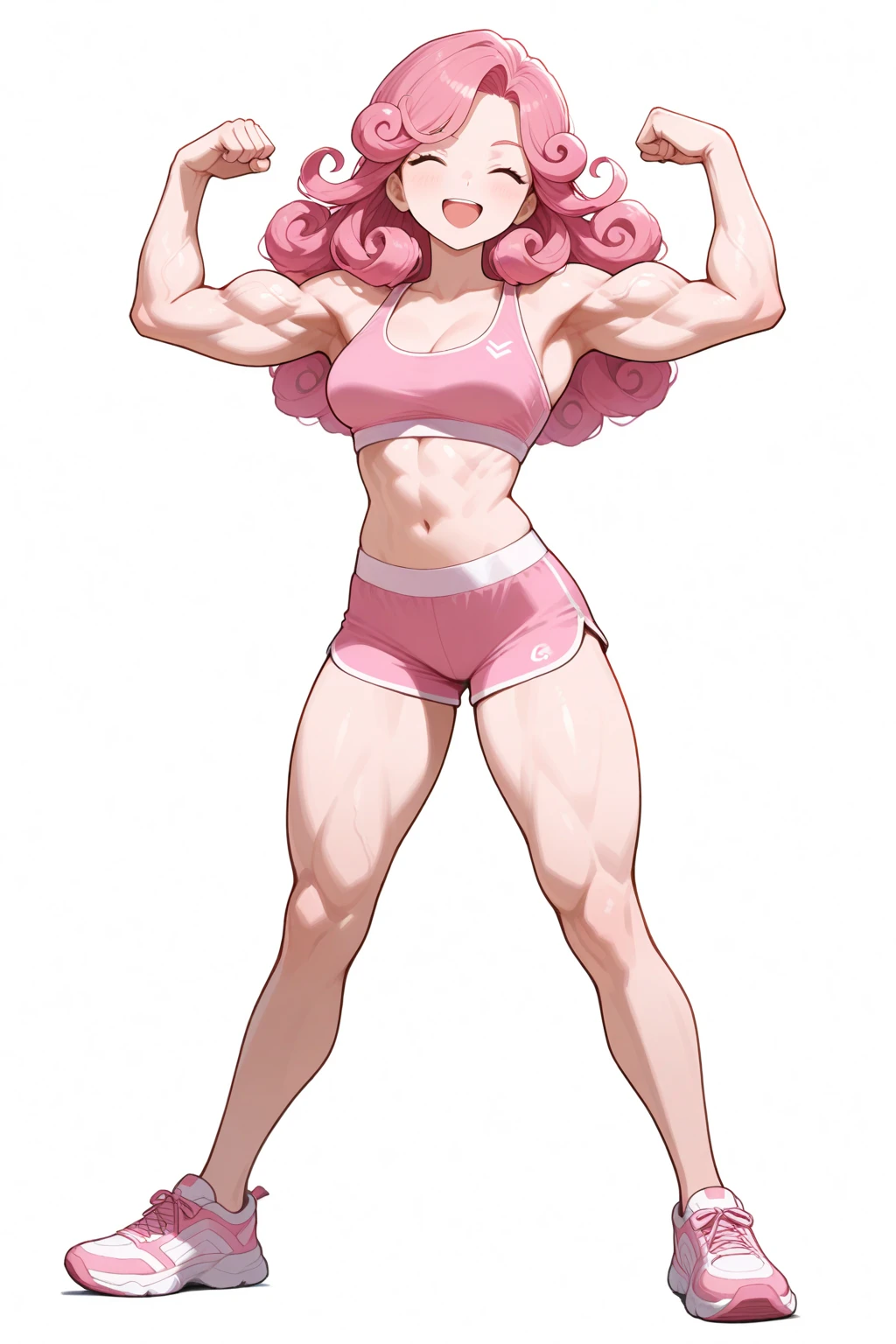 Transparent, ((SHORT HIJAB)), ((Gigantic tits:1.5)), (dynamic photograph of a 58 year old Indonesian woman), (slim top, cotton panties), (straight non curly hair), (highly detailed face:1.4), (vascular muscles and abs:1.3), (background inside light, bright, private gym:1.1), (8k, uhd, dslr, high quality, cinematic lighting, bokeh), (dramatic, award winning photography, incredible masterpiece:1.3), (((sexy sultry stare at camera:0.8))), ((she is ready to dominate you:0.5)), ((beautiful feminine face)), add_detail:1, ((Colourful strapless floral pattern))nude,full body
