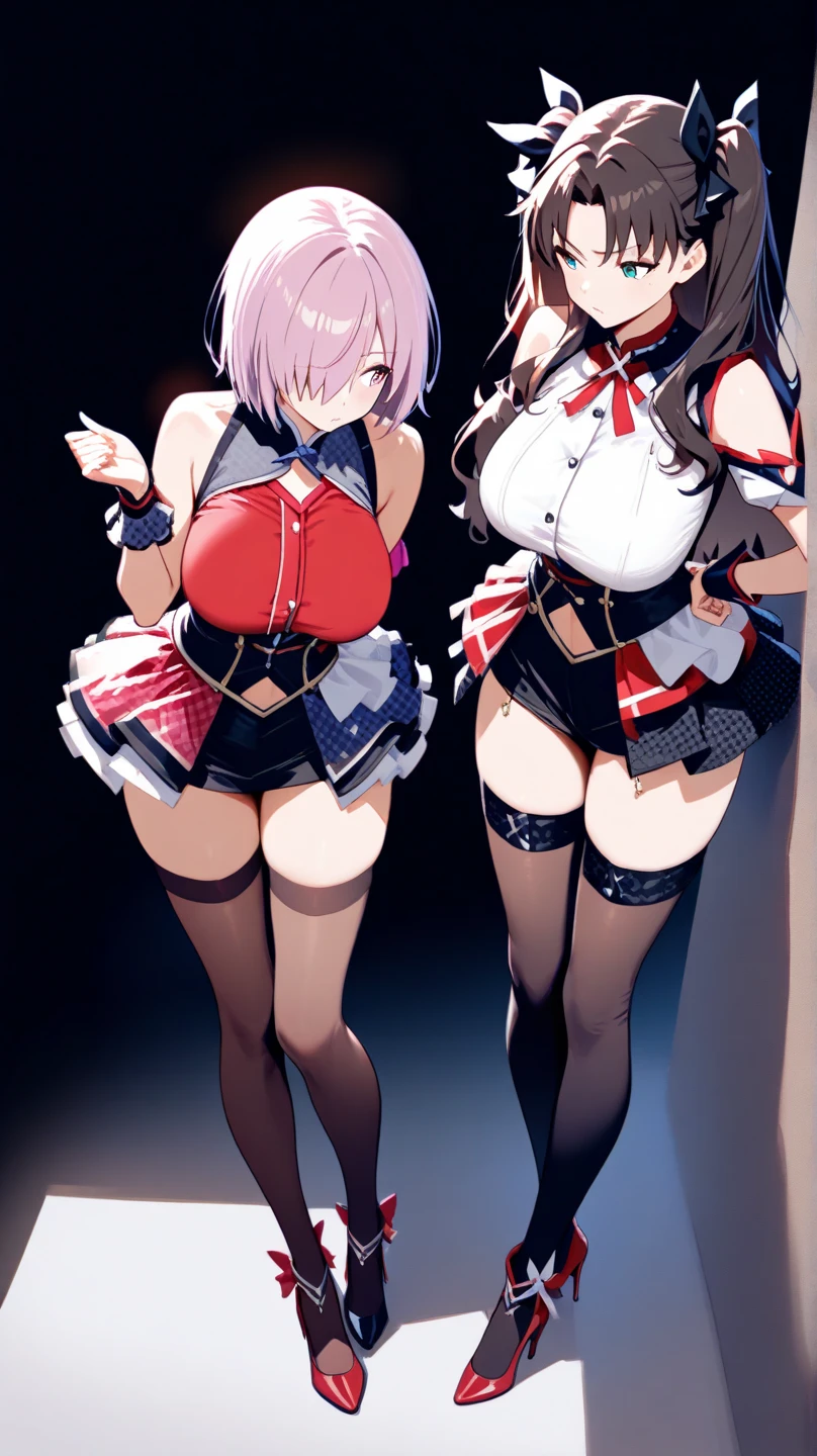 2 ragazze diverse viste da dietro,ass support,guardandole da dietro,grande culo,grandi tette,felice di stare con te,enorme culo,enormi tette,ultra-highres, ultra-detailed, best quality,perfect hands,2 ragazze,pirate 2 girls,holding musket,pirate ship,
