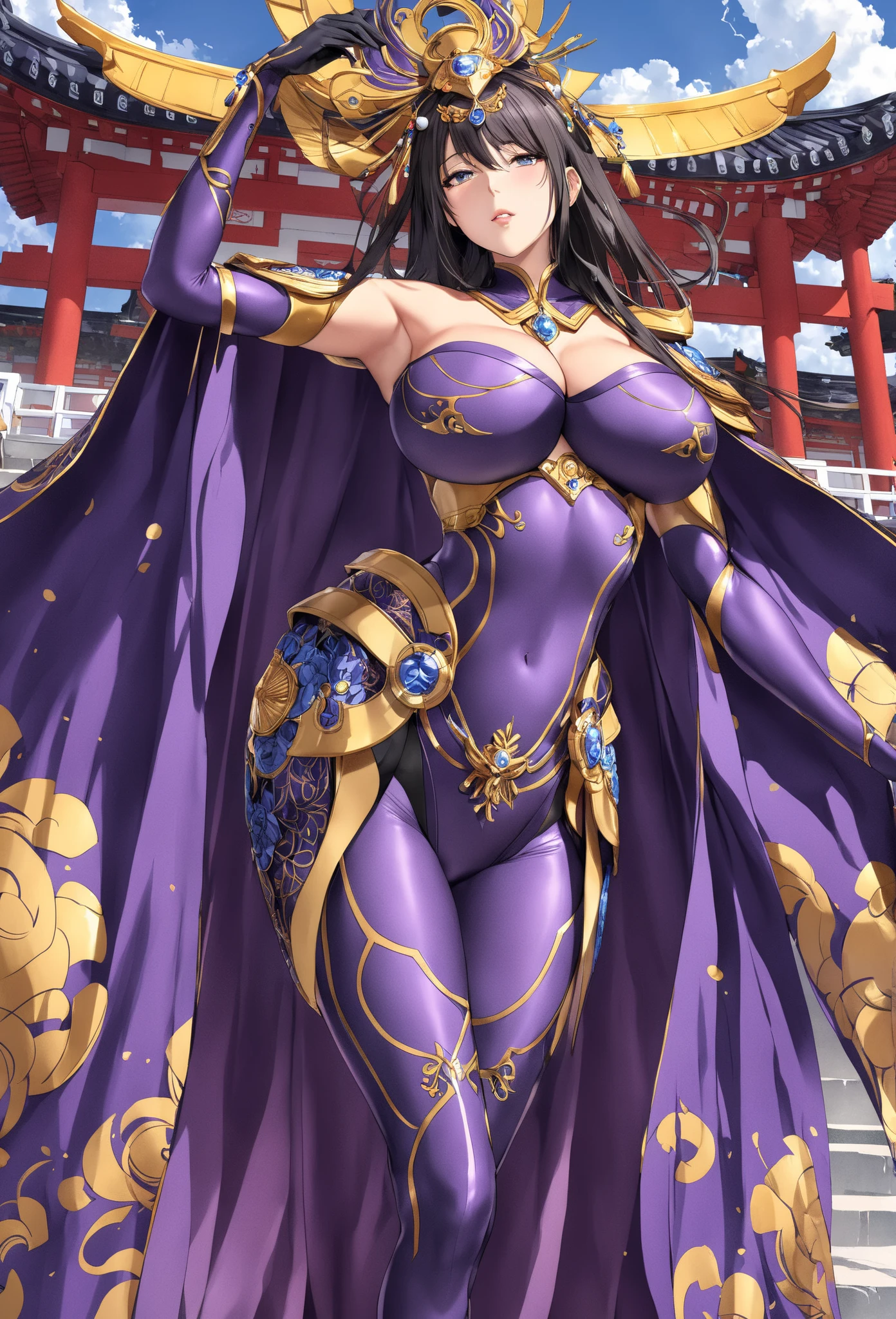 Yukino big breasts Emperor Bodysuit 