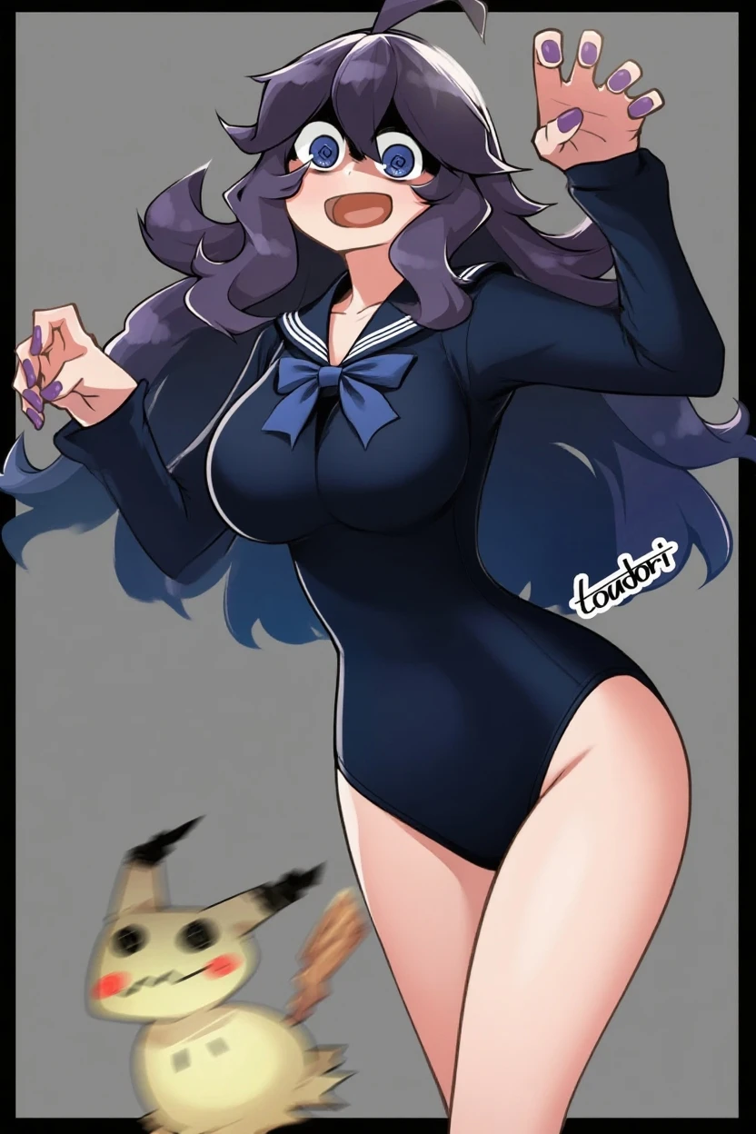 top quality, best quality, by rzminjourney, by vector-art, High-quality illustrations, masterpiece)(kemono, furry anthro)logo mark, round, female, leopard, slim body, big breasts, wide hips, clean eyes, yellow eyes, climax, zoomed out. In a classroom, lamia, cat lingerie, covering her crotch, long tongue