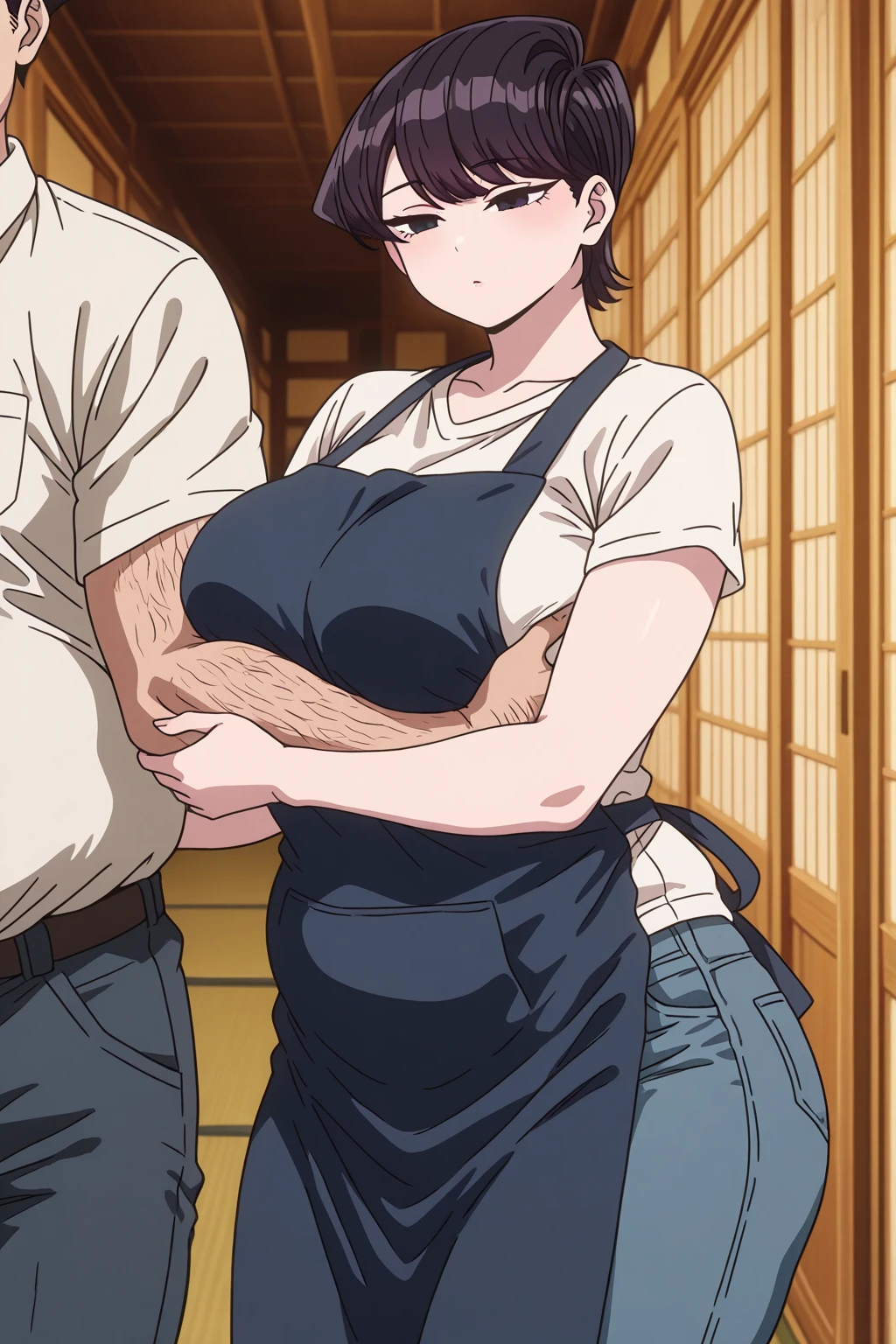 Jujutsu Kaisen,Nobara Kugisaki , woman,(Highest quality, 4K, 8k, High resolution, masterpiece:1.2), Very detailed, ((alone,)) （（Ahegao））,Drooling,Sticking out tongue、blush、get drunk、Big Breasts、Brown Hair, Brown eyes, short hair, Looking at the audience