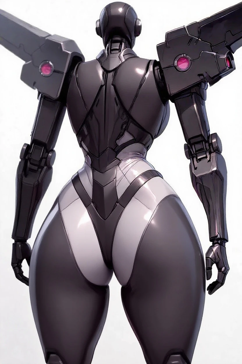 full body, Short-haired girl, High resolution, accurate, Anatomically correct, Highest quality, High detail, Exposed shoulders, Neon Light, (best quality, masterpiece), 1girl, 15 yo,cute, standing girl, (three view drawing, front and back and side), full body,simple background,Silver Hair, Bone wings on the back, Brown Skin、Exposed breasts, Exposed Skin, 