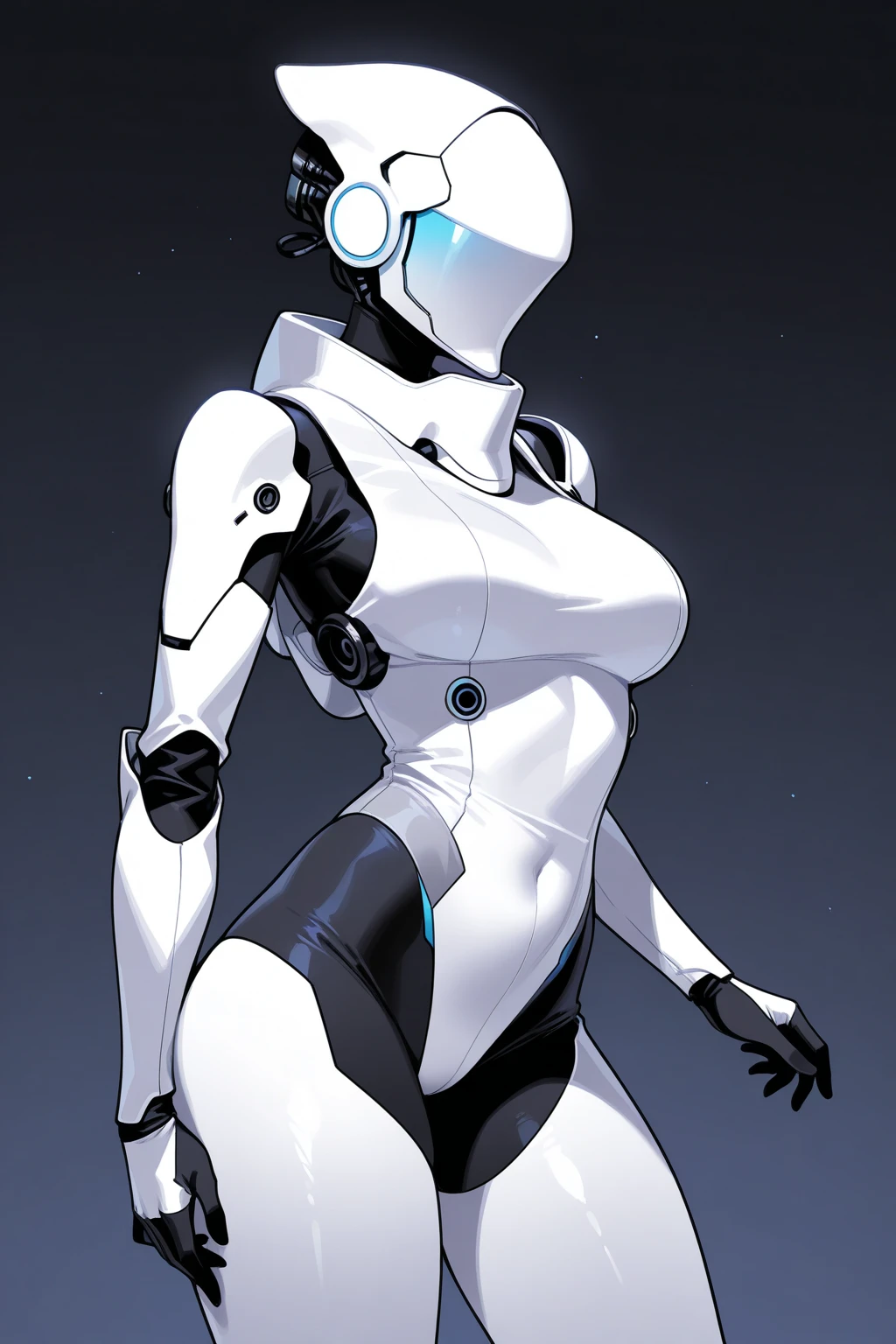 BREAK looking at viewer, BREAK (masterpiece:1.2), best quality, high resolution, unity 8k wallpaper, (illustration:0.8), (beautiful detailed eyes:1.6), extremely detailed face, perfect lighting, extremely detailed CG, (perfect hands, perfect anatomy),spaceship,stars,planets,milkyway,rei ayanami, blue hair, short hair, (red eyes:1.5),
bodysuit, headgear, plugsuit, white bodysuit,from behind,back view,ass view,on knees.