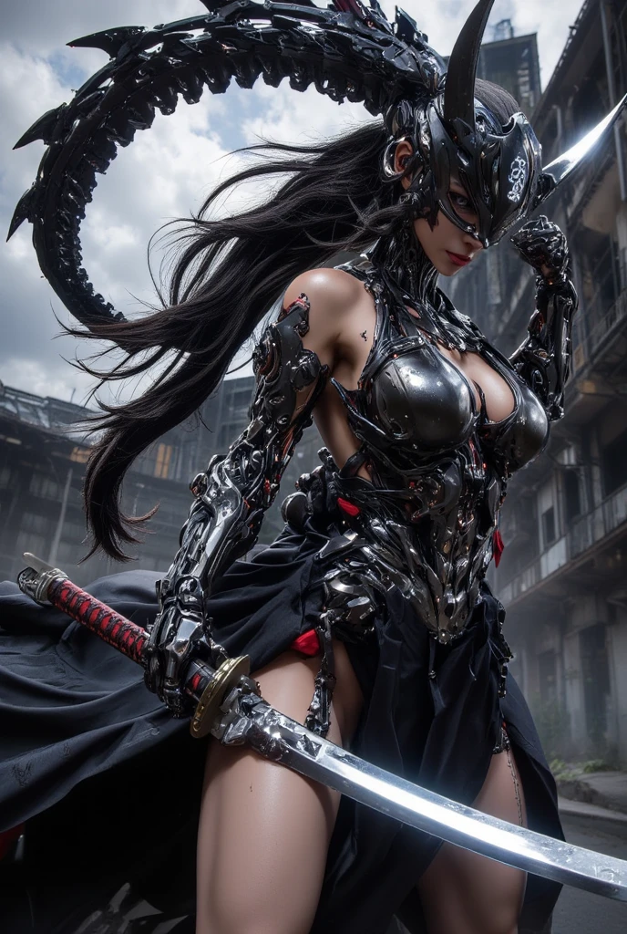 ((best quality)), ((masterpiece)), (detailed), perfect face, (((Big tits))), hot young busty girl, black lava outfit, stocking, black latex slime, beautyful face, (( long length hair)), ((detailed eyes)), lightning in the background, ((dark horror castle in the background, ((lace thigh fix), garter belts (((the clothes melt off her))), (((black paint splattered on it))), (flying dragon in a background), black damaged corset, ((her clothes were torn in several places))), latex lingerie, (nun costume), (((he wearing a black spiderman venom face mask))), venom, black dark venom, ((black lacy brassiere)), perfect detailed , (detailed eyes), ((it is photographed from below)) latex, erotic pose, boob, big tits, long white hair, detailed eyes