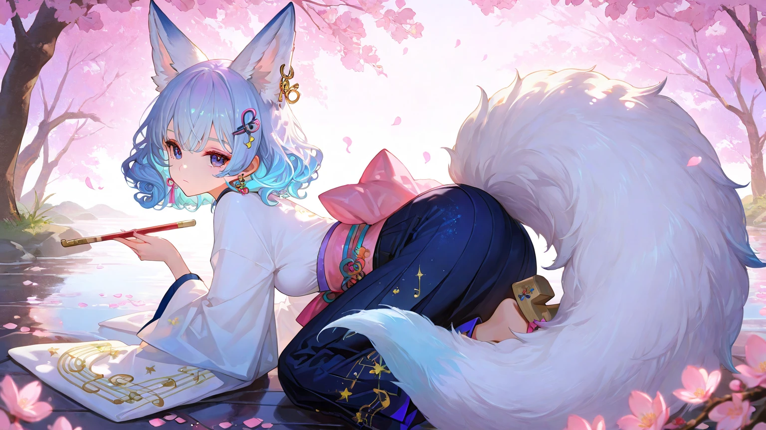 Farbe:This cat is white。 The hair:Its hair is long、、Very soft、Typically、Like cotton、Very pretty。 The eye:Has big eyes、cyan colors。 ear:ears are medium in size,、slightly rounded,、Leaning forward。nase:only the color of the tip of the nose is blackish,,。Cat in Ragdoll、The coat color is pure white。Nature:This cat is friendly and docile、I like to be close to people.、a person々To feel warm and comfortable。Background squatting on sofa