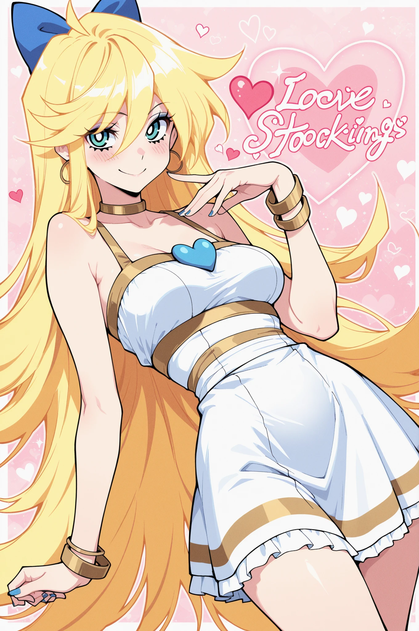 masterpiece, good quality, best quality, very awa, very as2, absurdres, highres
 <lora:KDA AhriIlluLoRA:1>popstar, ari, fox ears, facial mark, long hair, swept bangs, peaked cap, hat bow, yellow eyes, cleavage, uniform, bustier, zipper, belt, short shorts, fox tail, multiple tails, pantyhose, legwear under shorts, shoes, heart, happy, holding microphone, open mouth