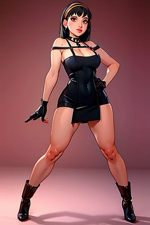 perfect face, Upper body, front, graphic illustration style playful cool girl, figure standing, standing pose, conceptual elegance, beautiful legs