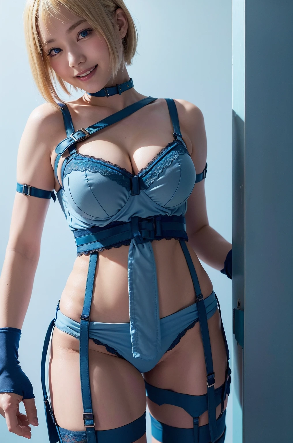 yeux bleu