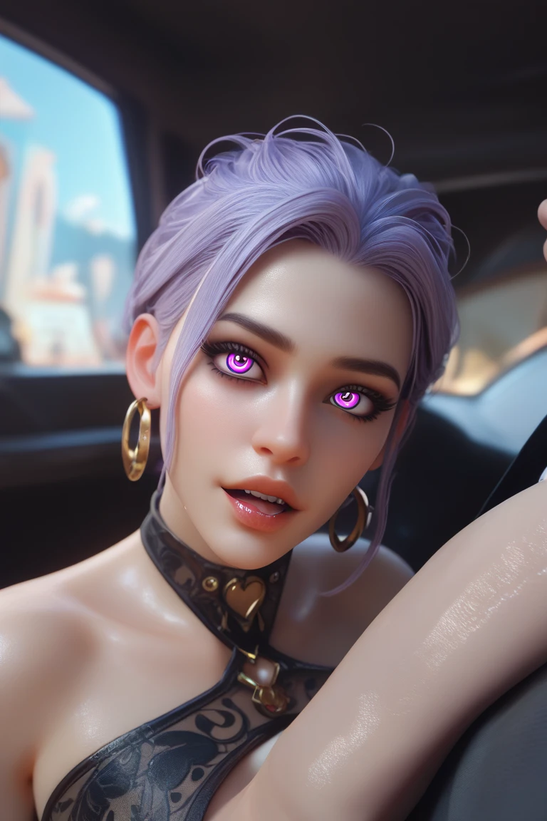 evelynn league of legends, KDA ALL OUT apparel, wide shot, uhd, super detail, best quality, highres, 8k, (evelynn kda all out), add_detail:2