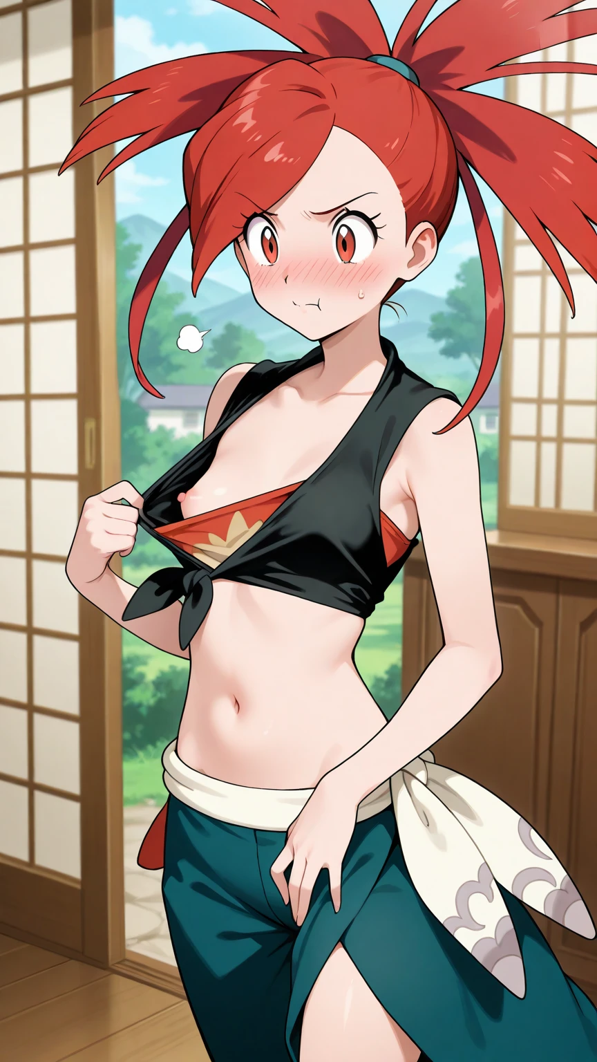 score_9, score_8_up, score_7_up, source_アニメ, small breasts, Undressing, 1boy, 1 girl, slap penis in the pussy, drooling, sex, mouth grabbing,  Ubel - Freezing: Beyond Journey's End - SDXL | Yubel - Funeral of Frieren