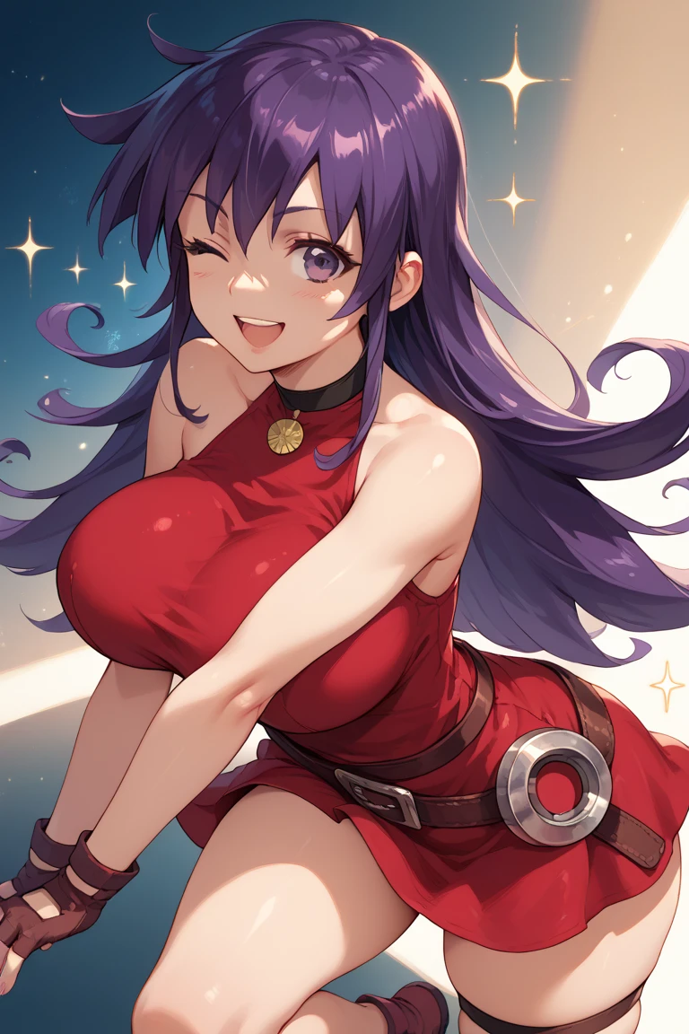 hyper extreme detailed, (masterpeace),(hyper extreme),beautiful lighting,light from the front,official art, solp,1girl,White background, <lora:tasogare_mimi:1>,tasogare_mimi, dark red dress,light smile, cleavage,covering breasts