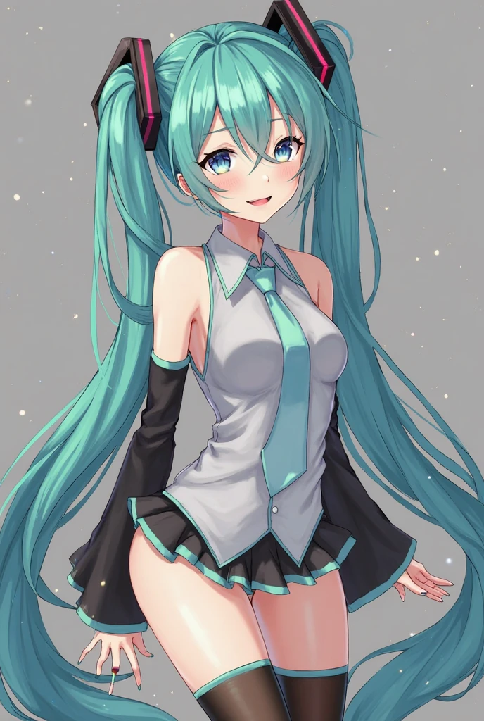 Hatsune Miku naked