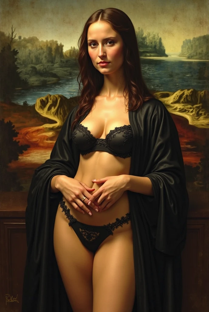 Illustration art, painting art, Whole body movement, Sexy woman in sexy clothes, Soprano Woman, Very cool facial expression, Gorgeous background, Great erotic art, painting art, Sexy art, Detailed body part details, frontage, Lateral face, on  back, Inspired by J.c.Ryan Decker, Epic European and American illustrations, Tall, The whole body is evenly sexy