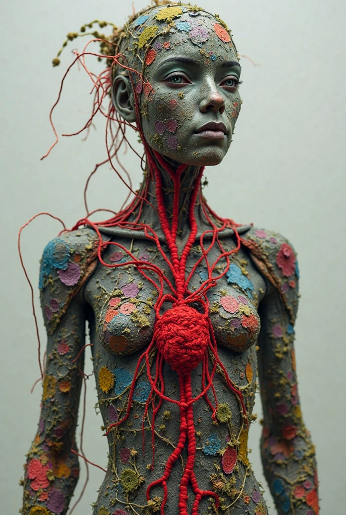 woman made out of wood, krawcked_skn <lora:krawcked_skn:0.9>
