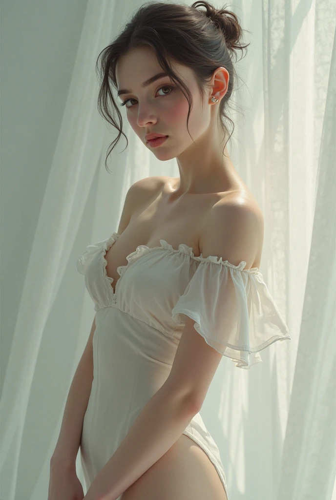 masterpiece,best quality,high质量,high清晰度,high质量的纹理,high质量的阴影,high细节,beautiful details,fine details,Extremely detailed CG,Detailed texture,lifelike的面部表现,lifelike的,rich and colorful,exquisite,sharp focus,(intricate detailake up,PureErosFace_V1:0.5),(细节美exquisite脸,(细节美exquisite眼睛),Perfect比例的脸,highDetails of the skin,Details of the skin,Four fingers and one thumb in optimal proportions,emaciated:1.3),1 girl,17 years old,high,(光滑的abdominal muscles:1.55),(abdominal muscles:0.5),pretty,Perfect,high,((bare shoulders)), ((The skirt is short)), (long legs),(straight legs),(thin waist),((White skin)),White skin,((White skin)),(emma watson),Big breasts,((Caucasian)),light blonde hair,Stand with legs apart,looking at the audience,whole body,Portrait of cute blonde girl,((Standing in the wheat field,Look into the distance)),bloom,orange mist,sports,Wisps of hair,lifelike,high品质渲染,amazing art,high品质,film texture,Fujifilm XT3,dream