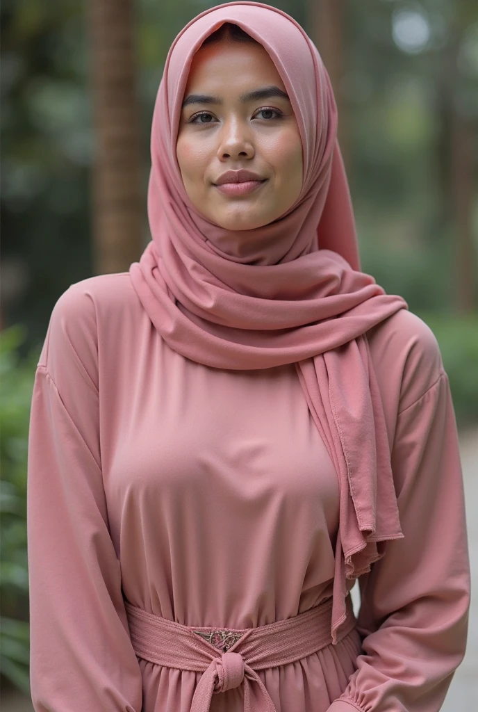 ((Pinky Lips)) A very sexy facial reaction "Naked Bra" ((Hijab)), (Malaysia female), age 33 years old, 8K, photottorialism, ((Flat Chest)), ((PANTY)) Street Village, Straddling ,