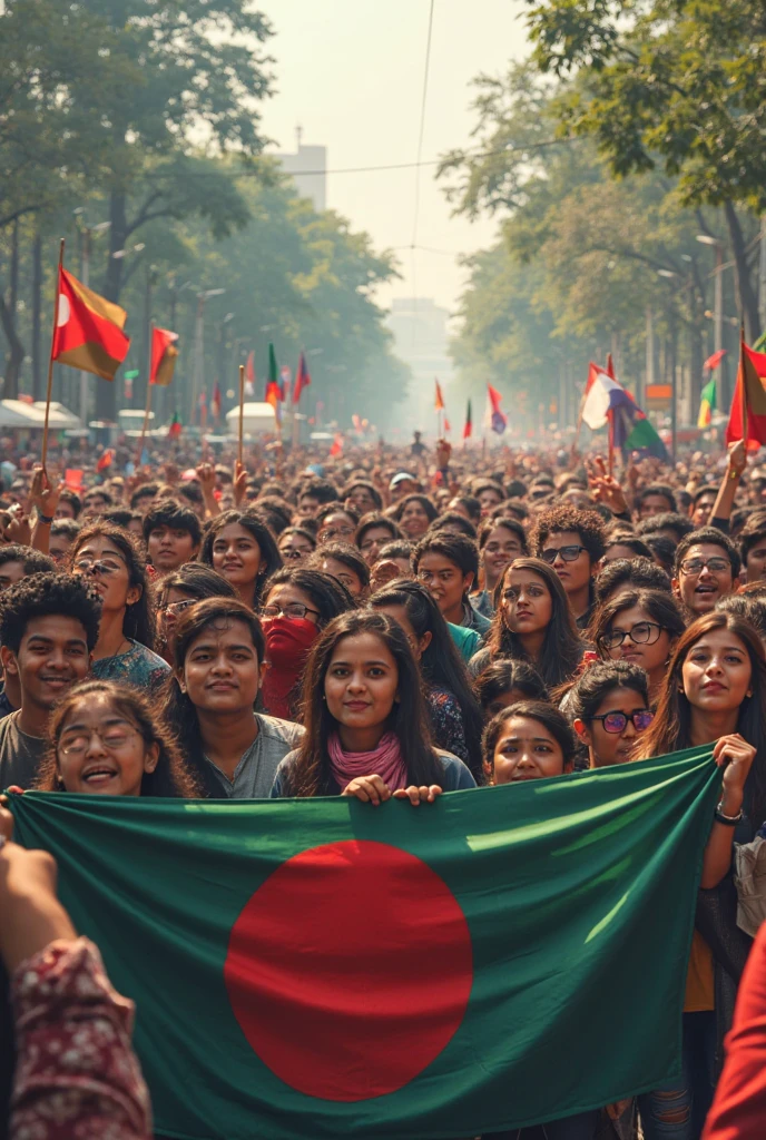 Bangladeshi student movement