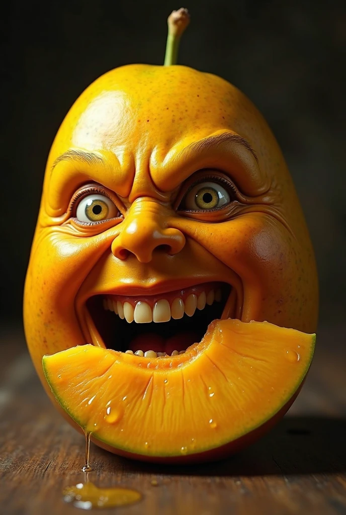Gross, that orange chin sticks out