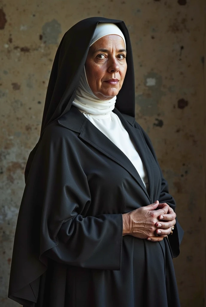 45 year old nun at a porn casting