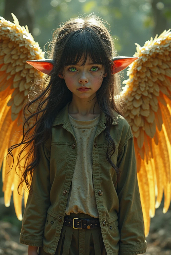 Menina loira de 10 anos, Russian child BLONDE , fechar para cima, retrato, com longos cabelos loiros, em um CISNE NEGRO, The flames are burning in a circle shape, a, NUCLEAR QUIMICAL NUCLEAR, green smoke, SMOKE GREEN SMOKE.