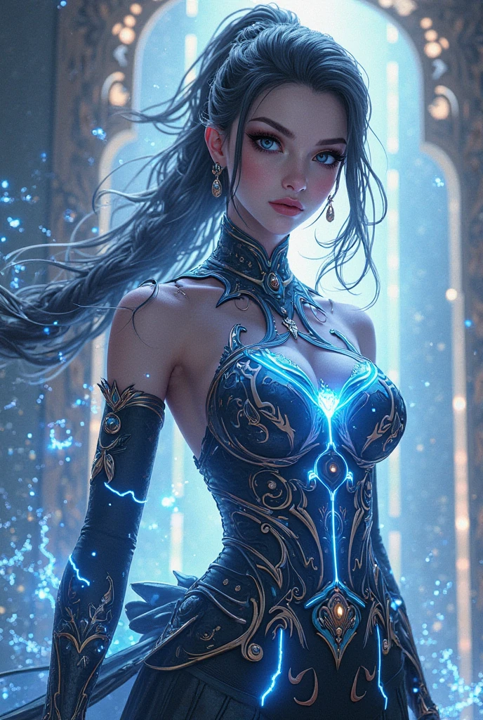 a woman in a witch costume sitting on a chair with witch hat, extremely detailed artgerm, by Yang J, artgerm lau, ig model | artgerm, ! dream artgerm, artgerm. high detail, style artgerm, artgerm detailed, style of artgerm, artgerm on artstation pixiv