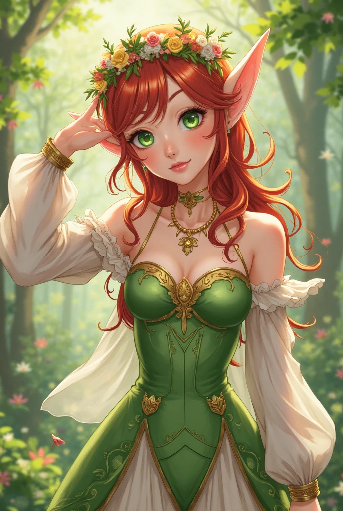 (masterpiece), best quality, enchantress, female deer centaur, official art, by Ross Tran and Kay Nielsen, detailed face, eyelashes, pretty eyes, blue eyes, long hair, hooves, deer tail, beautiful magical forest with plants and flowers, detailed, realistic, 8k illustration
<lora:dotaEnchantress:0.9>