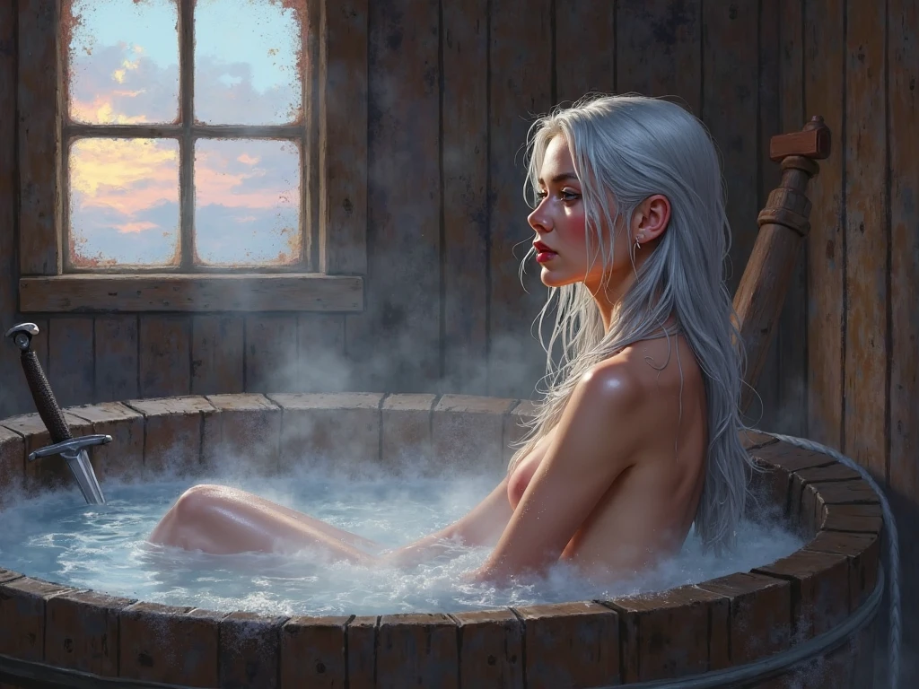 (masterpiece, Highest quality:1.3)
Lightning FF13, 1 girl, alone, Long Hair, Pink Hair、Completely naked、All Nude、Burned by flames、A sea of fire all around、On all fours、Anguished expression、Sweat all over the body、Sweat in the body
