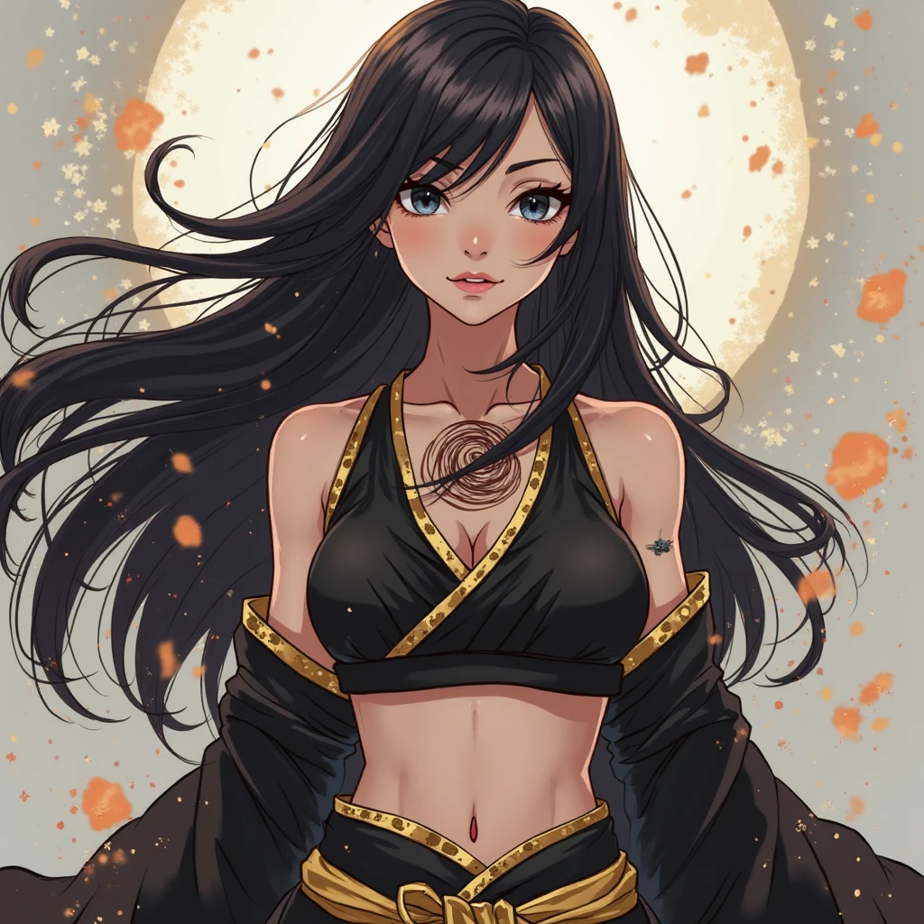 (obra de arte), Melhor qualidade, olhos expressivos, rosto perfeito, high resolution, (Feminino1.5), 1 garota, Sozinho,(Tanjiro), (Roupa Original), (cicatriz,cicatriz on forehead, Roupas xadrez, 1 garota, cabelo vermelho), (longos cabelos ruivos),(casaco xadrez preto e verde),(black pants), Fundo de fantasia, standing, retrato da parte superior do corpo, olhando para o espectador,