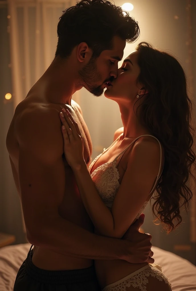 Couple having sex