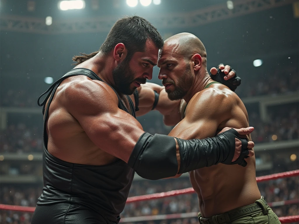 Daniel vs GUNTHER for the World Heavyweight Championship at WWE Armegeddon Premium Live Event