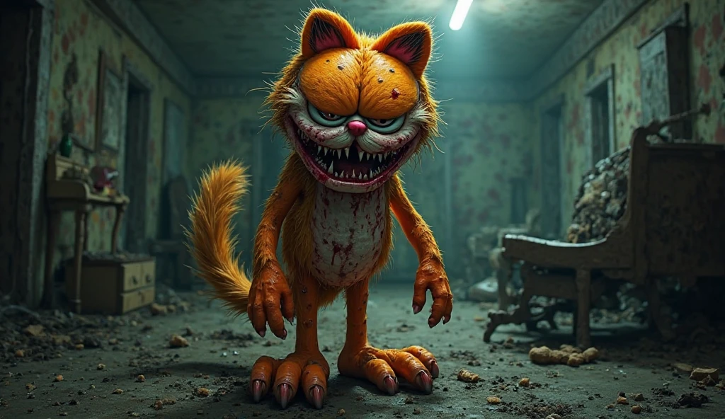 garfield zombie