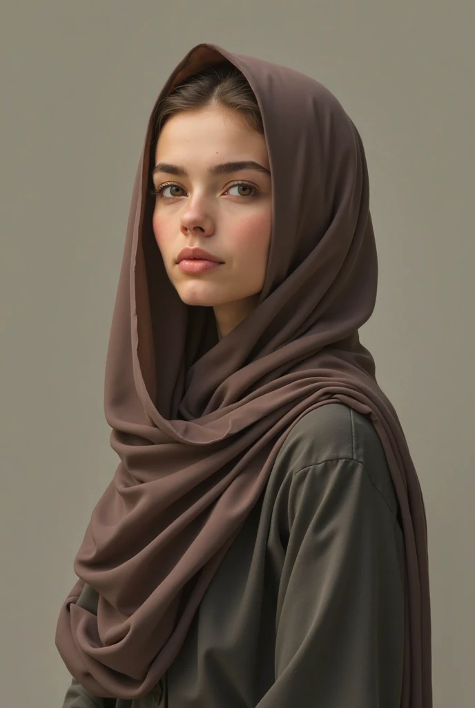 Hijab girl ass nude