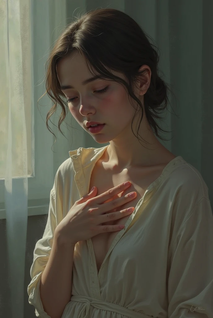 (best quality, highres, masterpiece:1.2), ultra-detailed, realistic, bokeh, fine brushstrokes, classic composition, vibrant personality, captivating gaze, flowing red dress, blossoming flowers, graceful movements, professional studio lighting