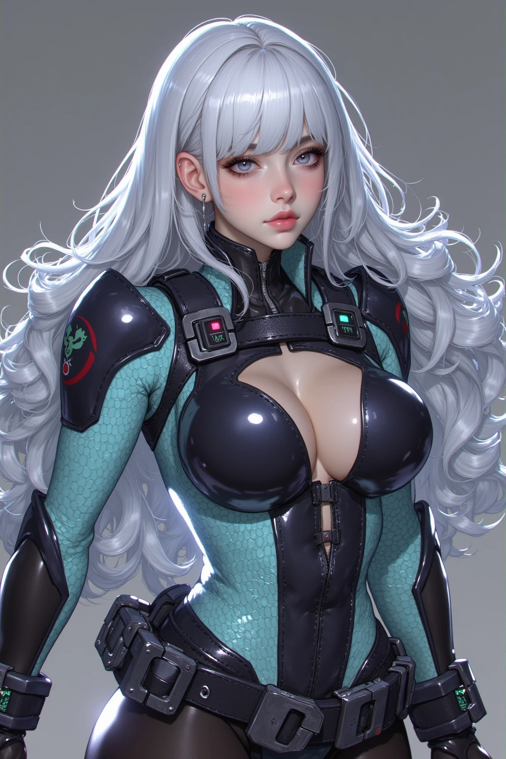 1girl, ahegao,<lora:ahegao,rolling_eyes:0.8>, rolling eyes, pov,
<lora:sage:0.8>, sage(valorant), sage bodysuit, black pant