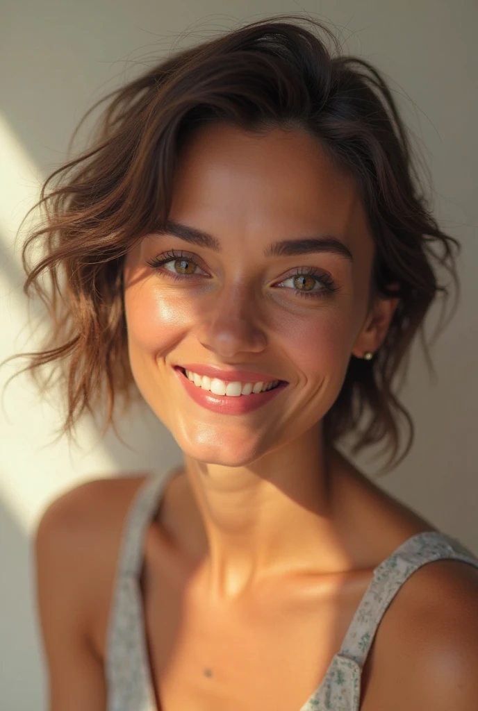 A hot realistic, photorealism,hyperrealistic ((4k,8k quality)) perfect face (women)skin zehragunes,(beautiful face, beautiful lips) highly detailed face, highly detailed skin ,silver earings,large ,open
, analog film photo solo,,fair colour skin, detailed skin, piece of art, obviously  thighs,, realistic murals, ( smile 512) Kodachrome, Lomography, stained,