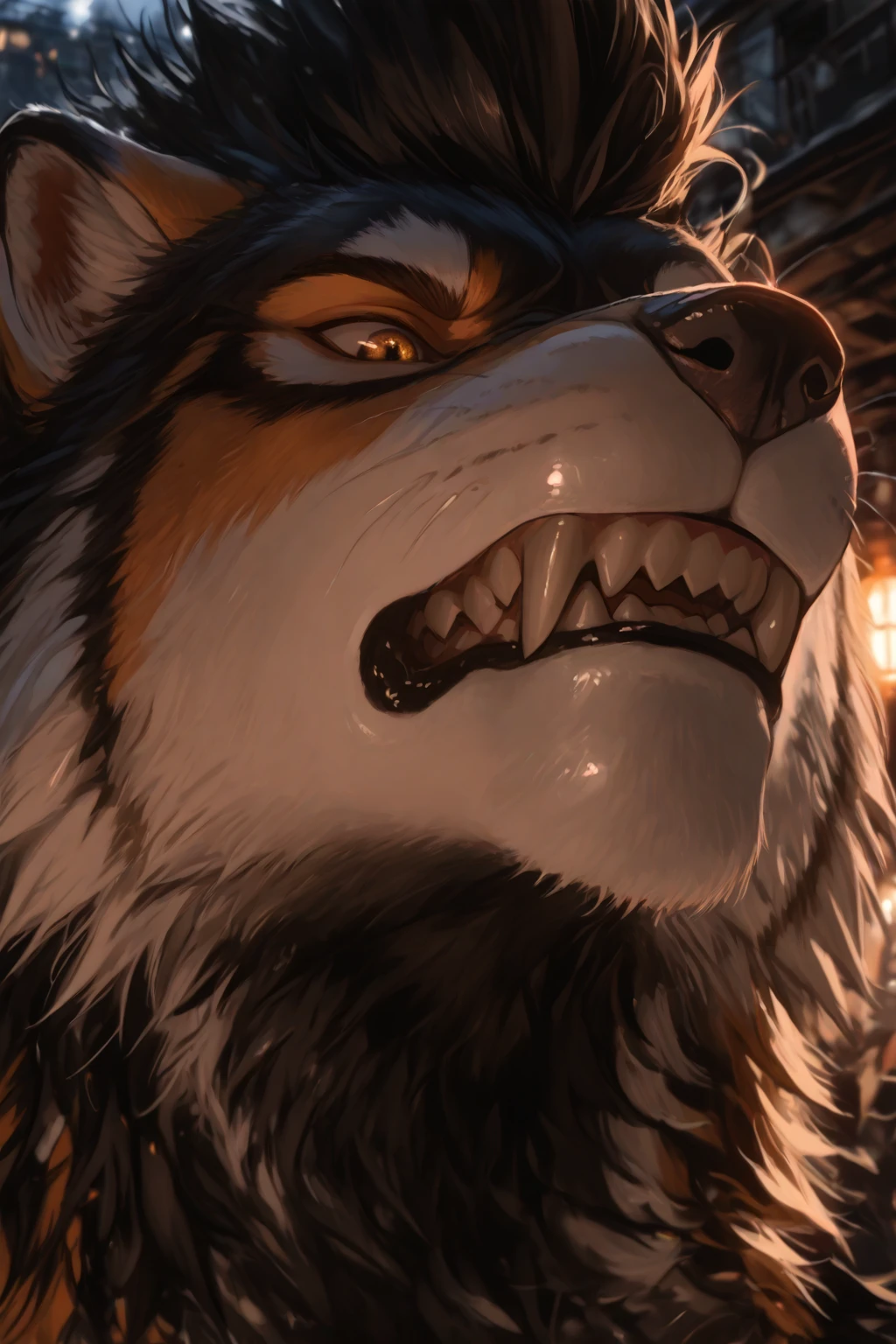 suggestive content, highres, super high resolution, beautiful details, beautiful eyes, depth of field, solo focus, detailed background, high quality, good lighting, high res, (((masterpiece))), 8k, depth of field, ray tracing, detailed background, soles, lighting, detailed face and body, detailed lighting, [cinematic lighting], [backlighting], [detailed ambient light], [gray natural lighting], [sharp focus], solo,
Deathwolf, Death Wolf, death_(n_boots), black sclera, red eyes, male anthro wolf furry, canid, canine, werewolf, muscular, hunk, handsome, sexy, beefcake, stud, seductive expression,
(Standing in an egyptian palace castle), (close up, extreme close up), (headshot):1.3, (wearing black poncho, black cloak),
(detailed fluffy fur, fluffy, detailed fur):1.2, [tuft, neck tuft, neck fluff, tufted fur, fur tuft, inner ear fluff],
by darkgem, by honovy, by spectrumshift, by tarakanovich, by zourik, feet, pov of soles, foot focus, soles, four toes, footjob, perfect soles, good looking feet, perfect toes, footjob domination, black toeclaws, bottom of feet, point of view of the bottom of feet, soles focus, propping feet up, (feet pointing up showing soles), black baggy pants, footjob, black feet wraps