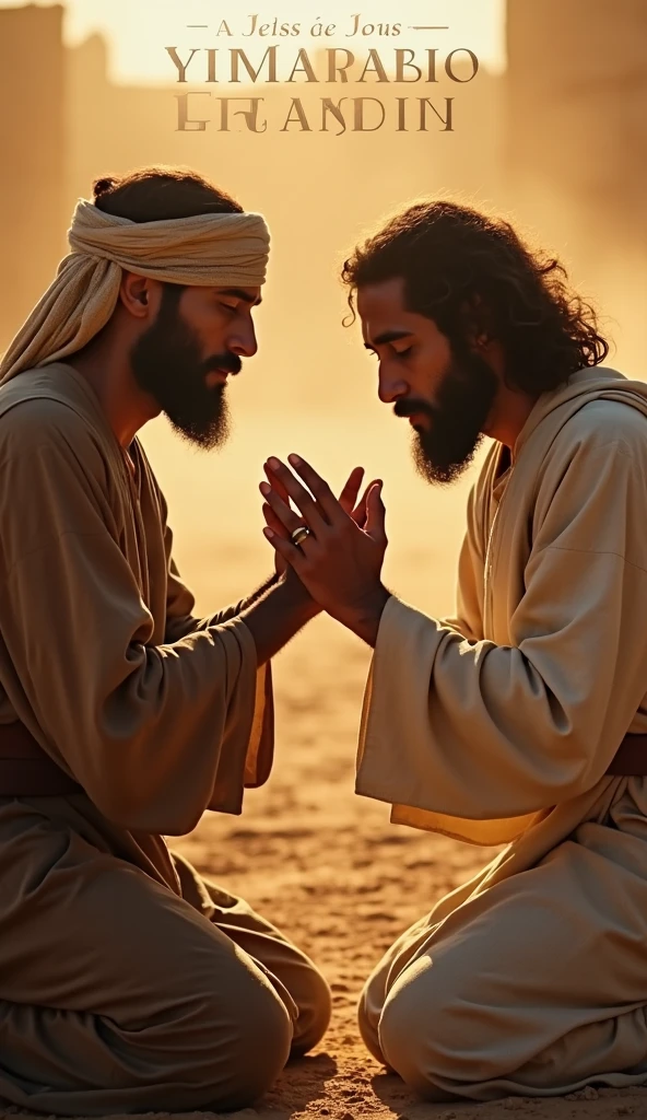 Two Arabs angry at each other 1500 years ago