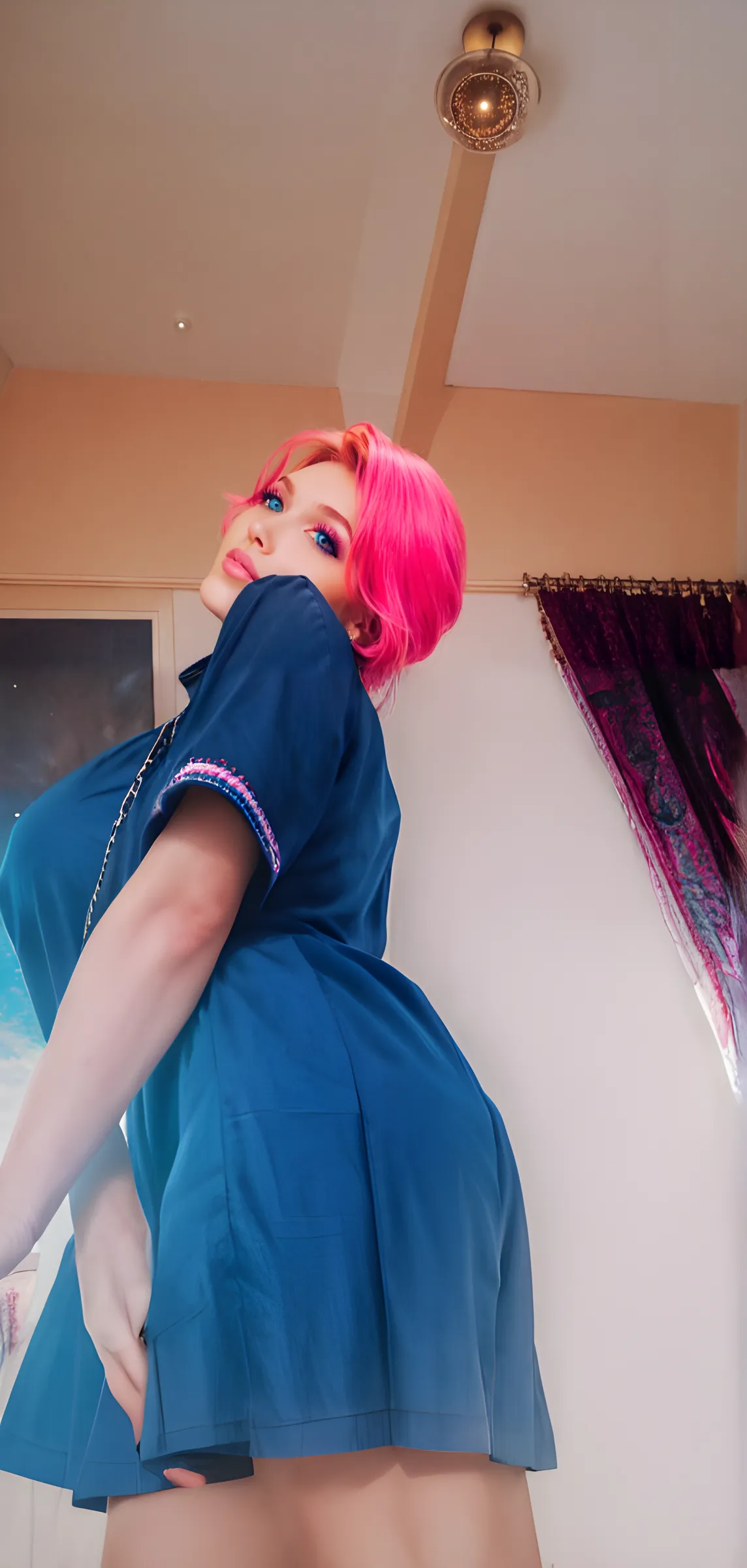 1 girl, Samantha moaning, huge breasts, breast movement,score_9, score_8_up, score_7_up, 1girl, source_anime, huge dick, reverse congress, expressive, anime, cartoon, hearts, speedlines, dynamic, semen, , expressiveh, blue hair