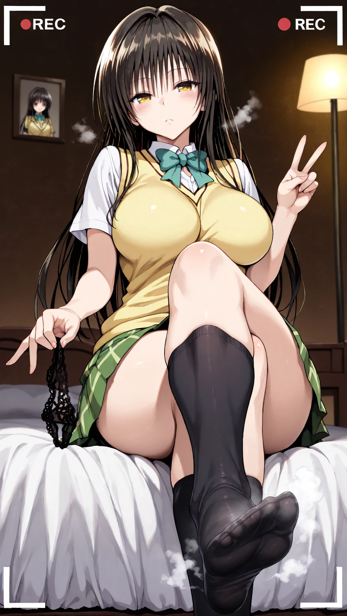 NSFW topless Completely naked Nezukokamado, Nezuko Kamado, Black Hair, (amount:1.5), Hair Ribbon, Long Hair, Multicolored Hair, (Pink Eyes:1.5), Orange Hair, elongated pupils, Wavy Hair, Two-tone hair, break asa no ha (pattern), checkered sash, Haori, kimono, kimono, Long sleeve, heart, pink kimono, sash, wariza, Wide sleeves, break looking at viewer, break indoors, break (masterpiece:1.2), Highest quality, High resolution, unity 8k wallpaper, (figure:0.8), (Beautiful attention to detail:1.6), Highly detailed face, Perfect lighting, Highly detailed CG, (Perfect hands, Perfect Anatomy),line pussy, pussy, medium breaths,sex, cowgirl positon, girl on top, (straddling), (1boy:1.1), hetero expose breast, cock, dick, smile, open mouth